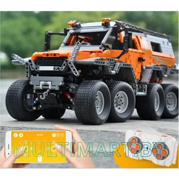 Конструктор Mould King Technic 13088 Вездеход Avtoros Shaman картинка 6
